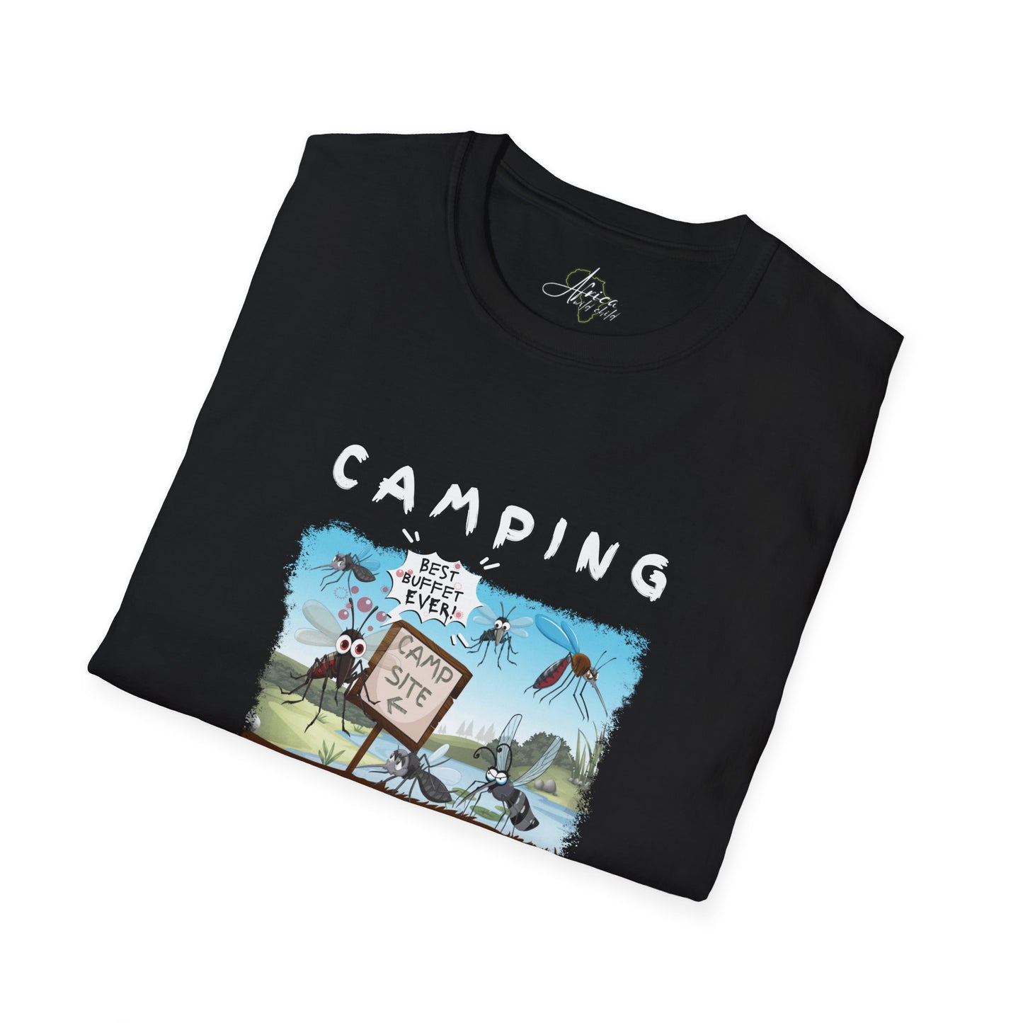 Donating Blood - Adult T-Shirt