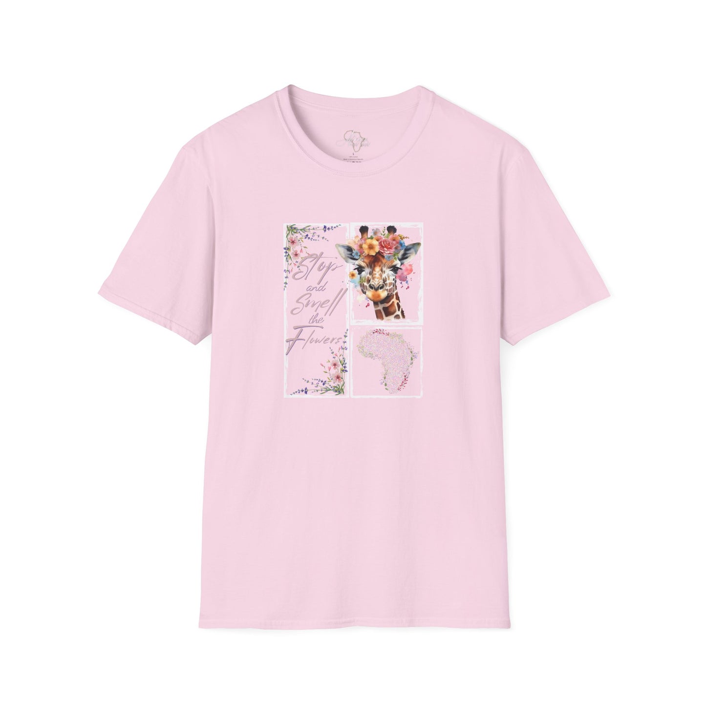 Smell the Flowers - Adult T-Shirt