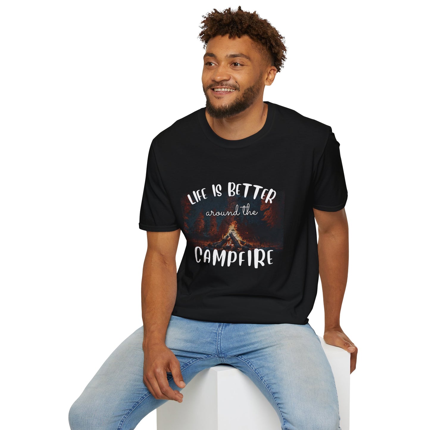 Life is Better - Adult T-Shirt