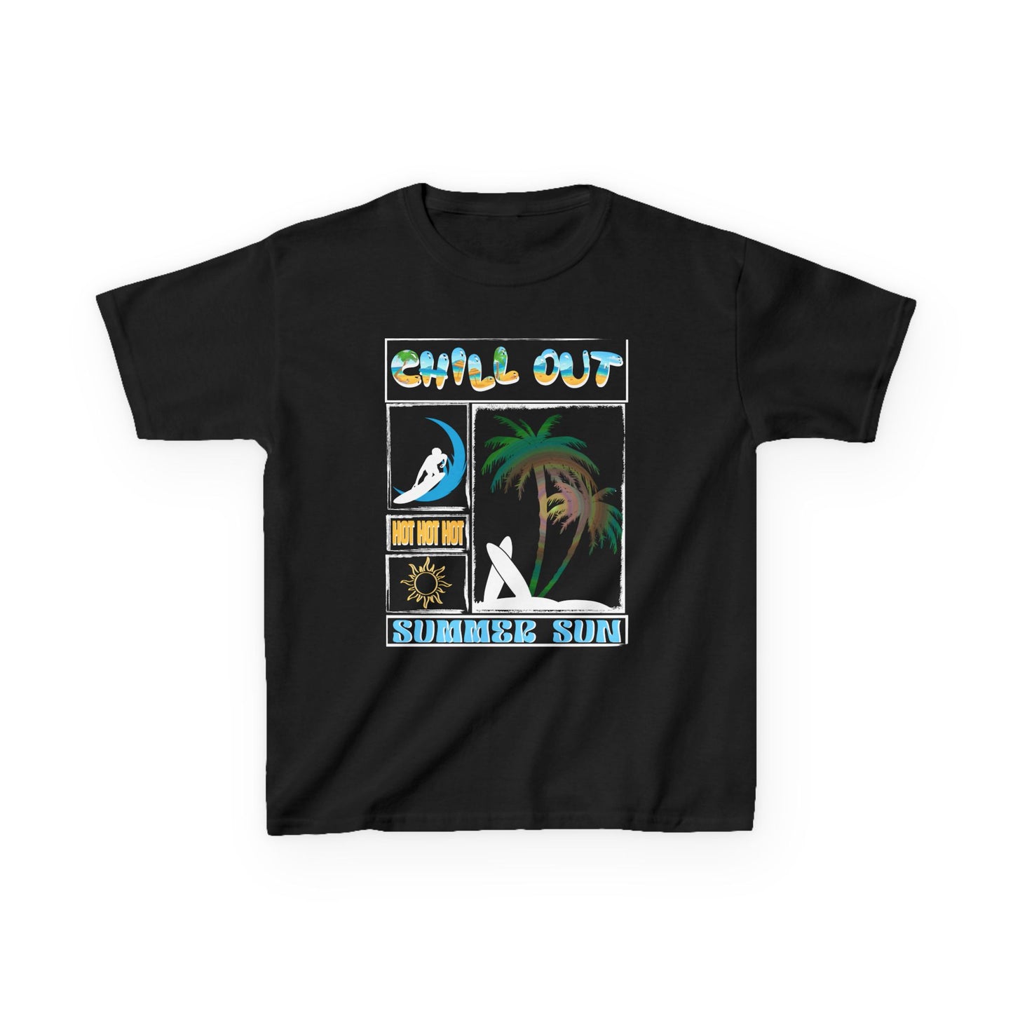 Chill Out - Kids Tee