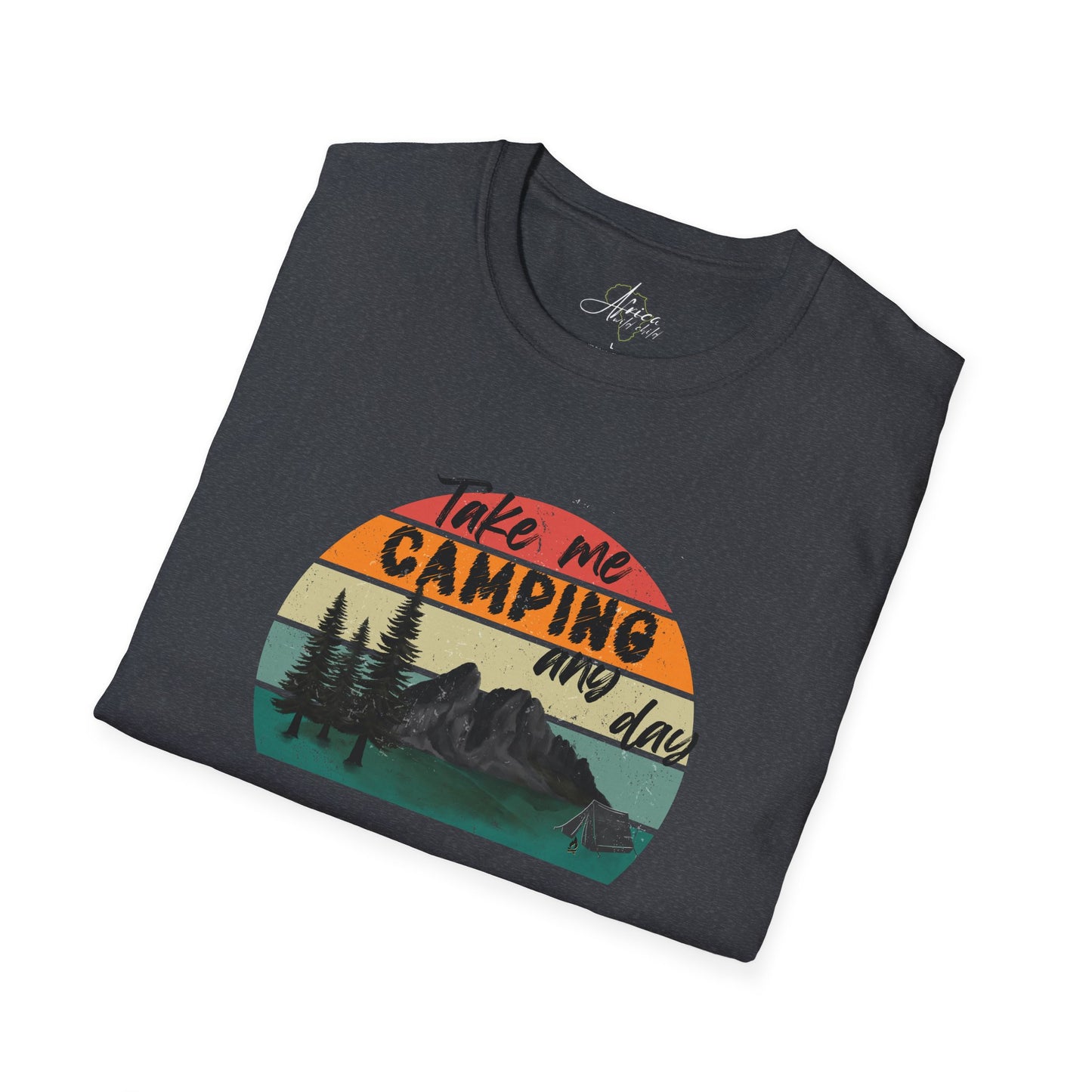 Take Me Camping - Unisex Heavy Cotton Tee