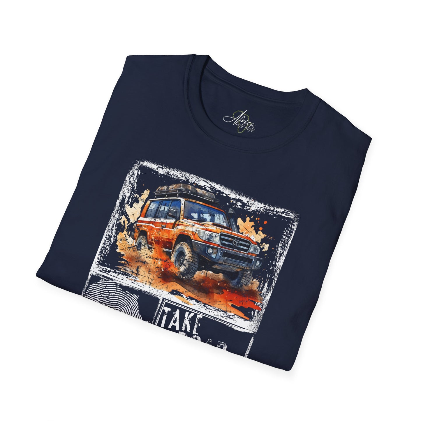 Road Less Traveled - Adult T-Shirt