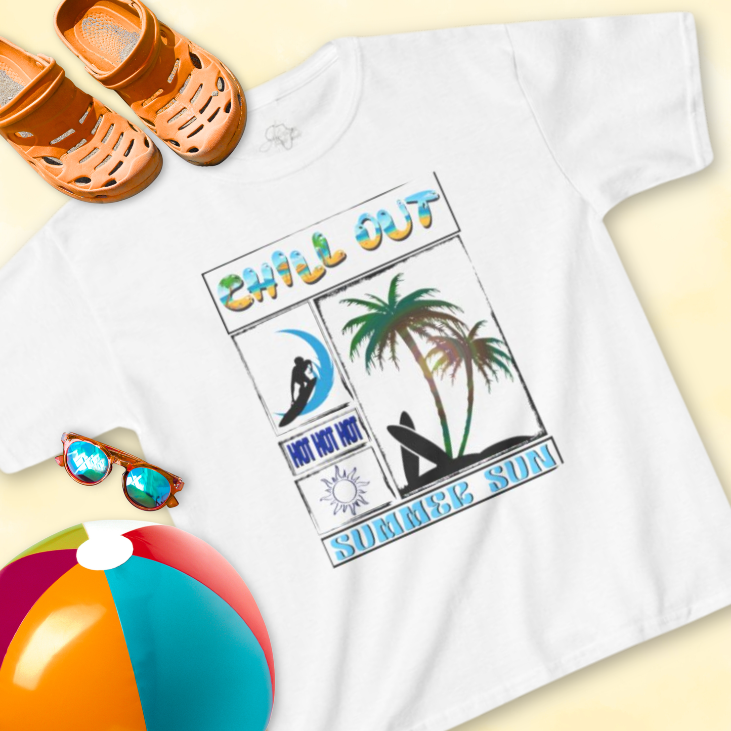 Chill Out - Kids Tee
