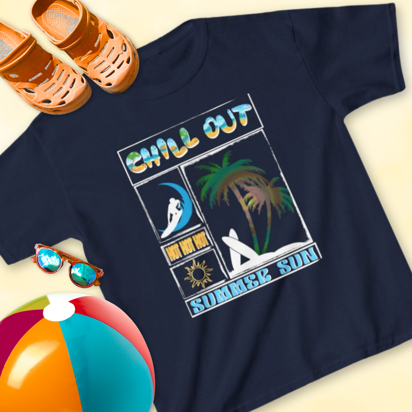 Chill Out - Kids Tee