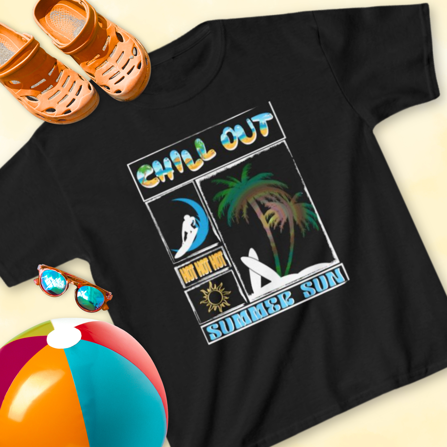 Chill Out - Kids Tee