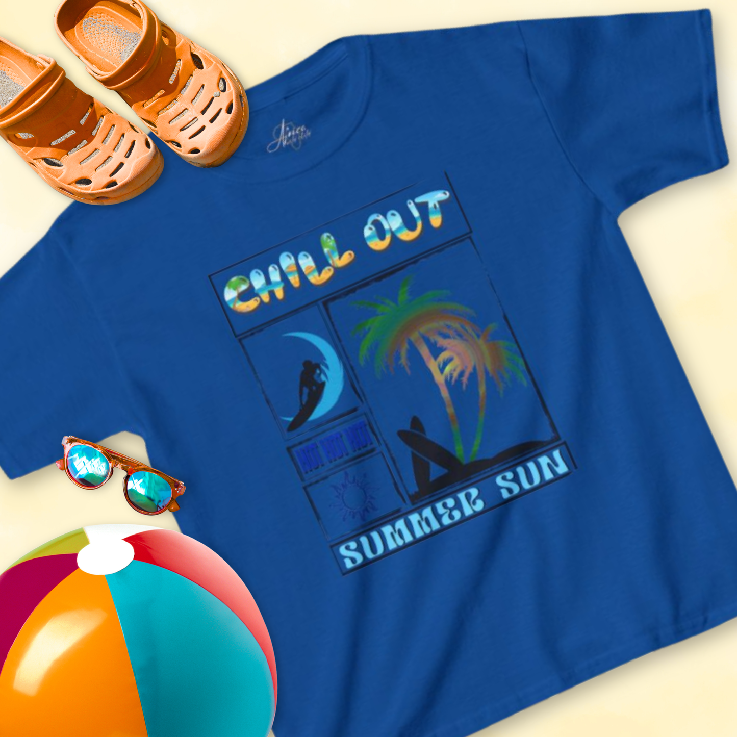 Chill Out - Kids Tee