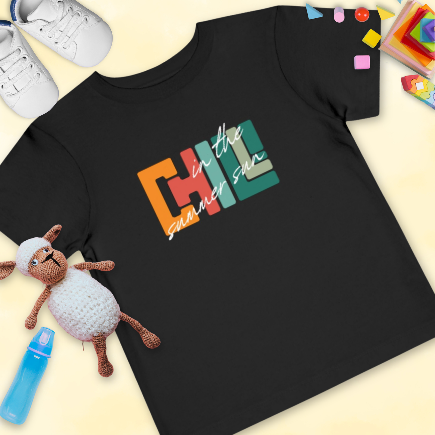 Daddy & Me Bundle - Chill Matching Tees in Black