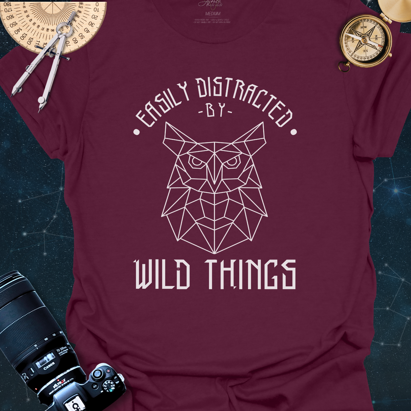 Africa Owl - Wildlife T-Shirt 🦉