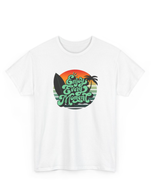 Daddy & Me Bundles - Enjoy Every Moment Matching Tees in White