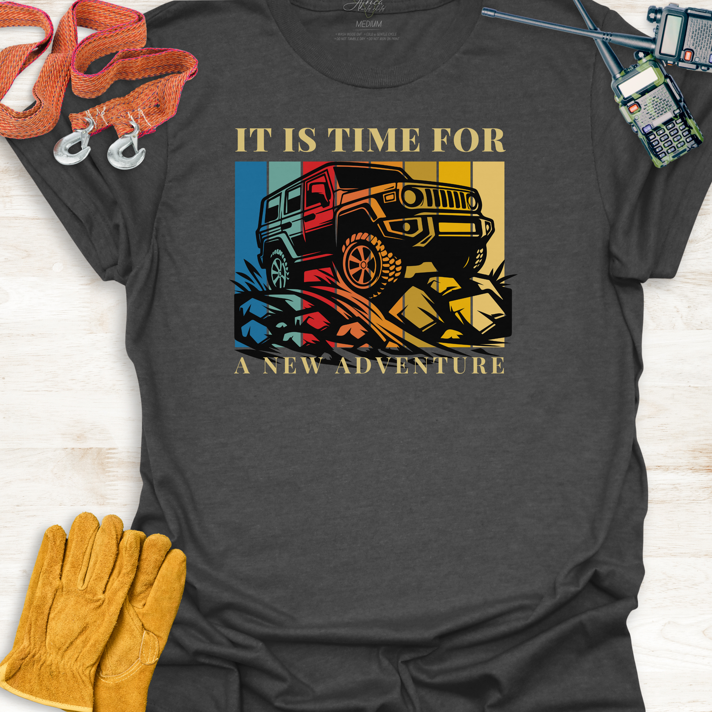It's Time - Adult T-Shirt