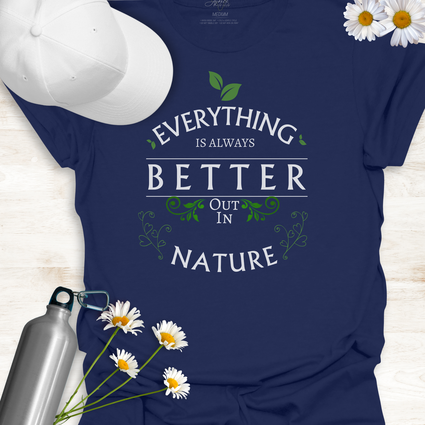 Out in Nature - Adult T-Shirt