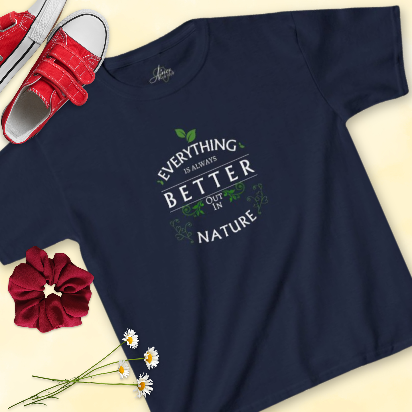 Out in Nature - Kids Tee
