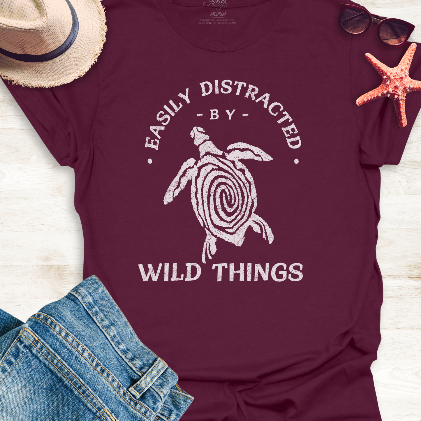 Turtle - Wild Ocean T-Shirt 🐢