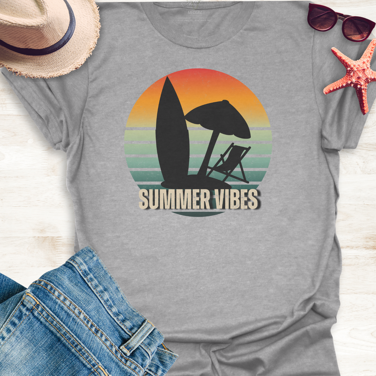 Suring T-Shirts - Retro Summer Vibes