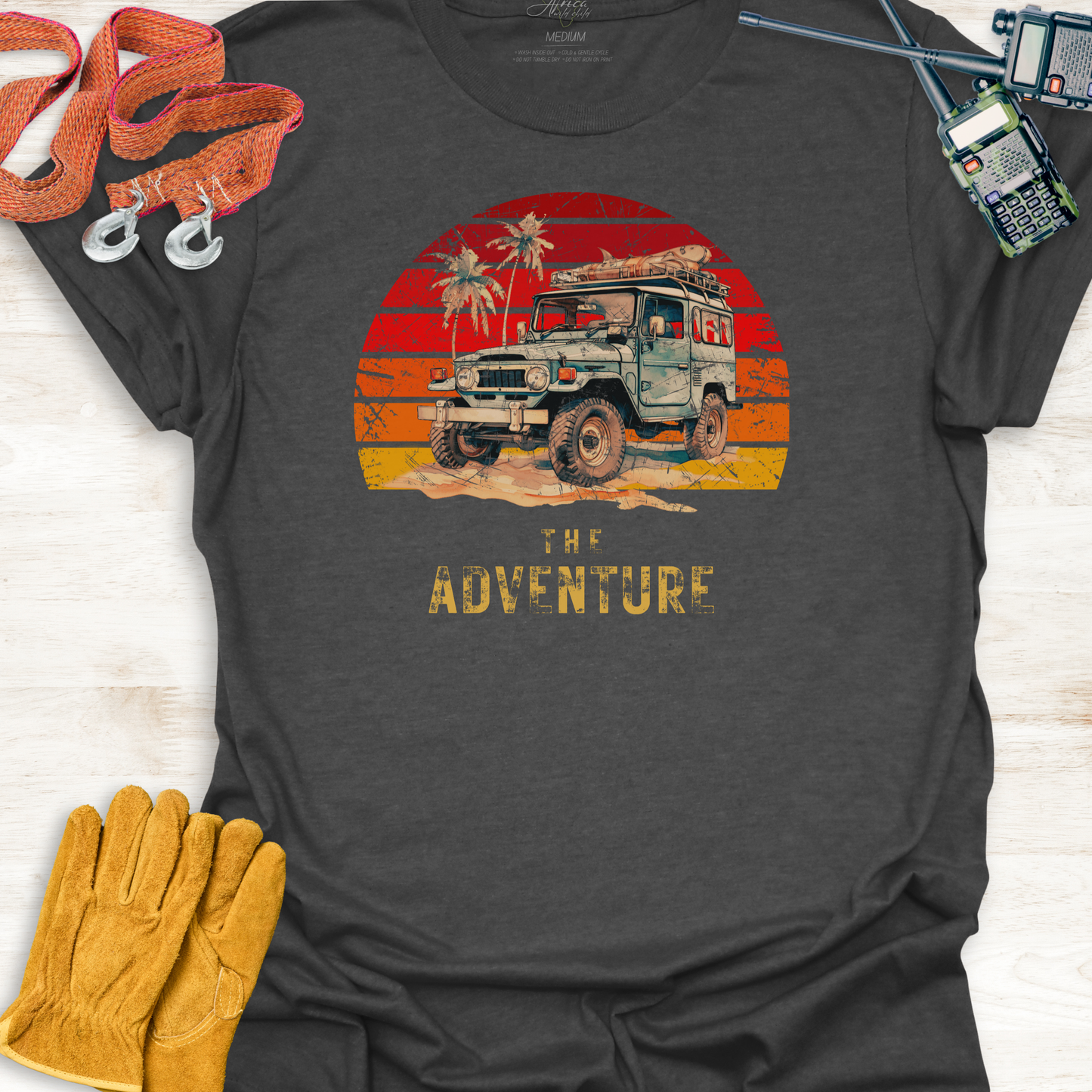 The Adventure - Adult T-Shirt