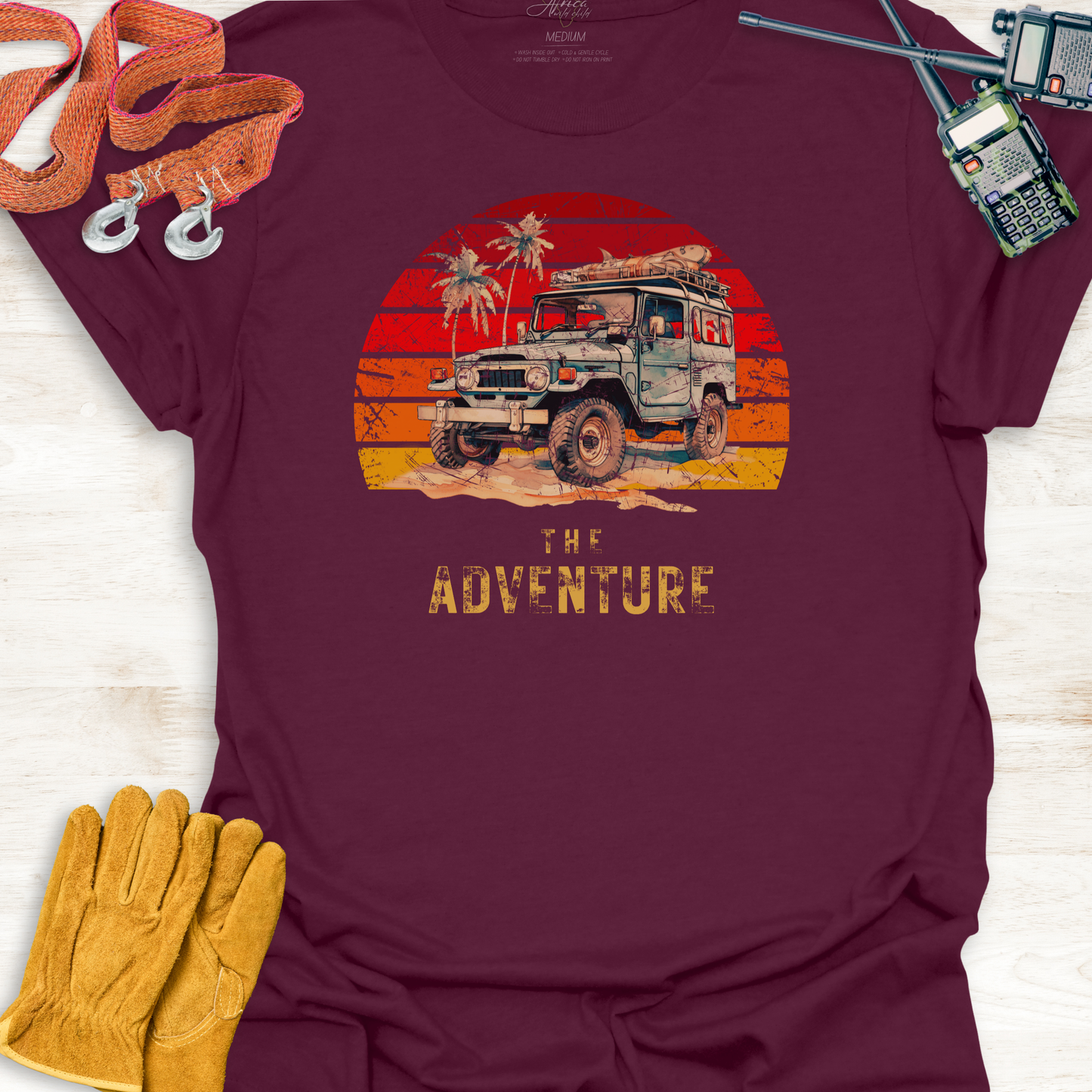 The Adventure - Adult T-Shirt