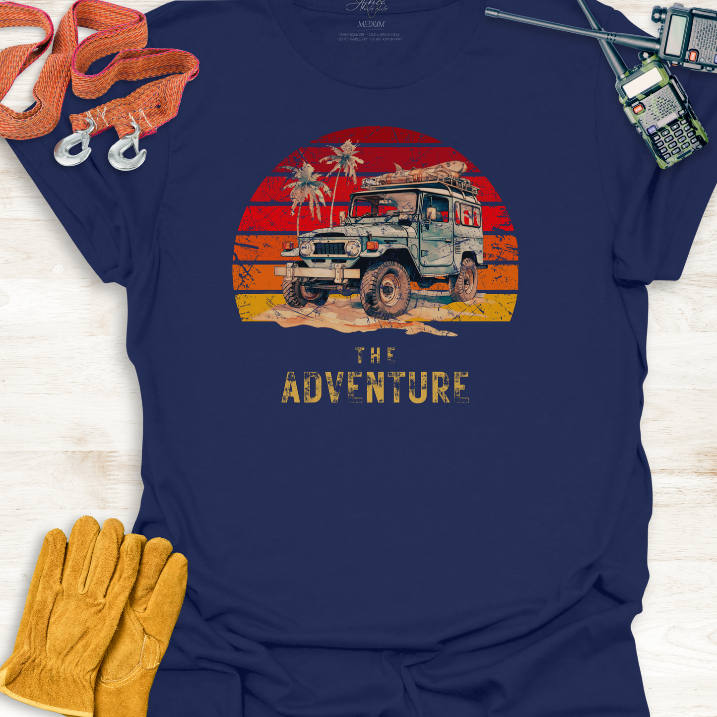 The Adventure - Adult T-Shirt