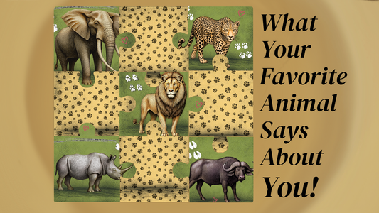 What Your Wild Animal Says About You: The Spirit of Africa Within