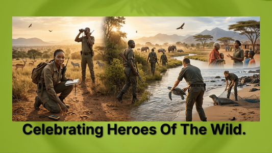 Wildlife rangers in the African bush — celebrating World Ranger Day with Africa Wild Child