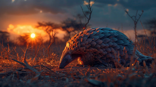 A Miracle in the Bushveld: Rescued Pangolin Paige Gives Birth to a Healthy Pup
