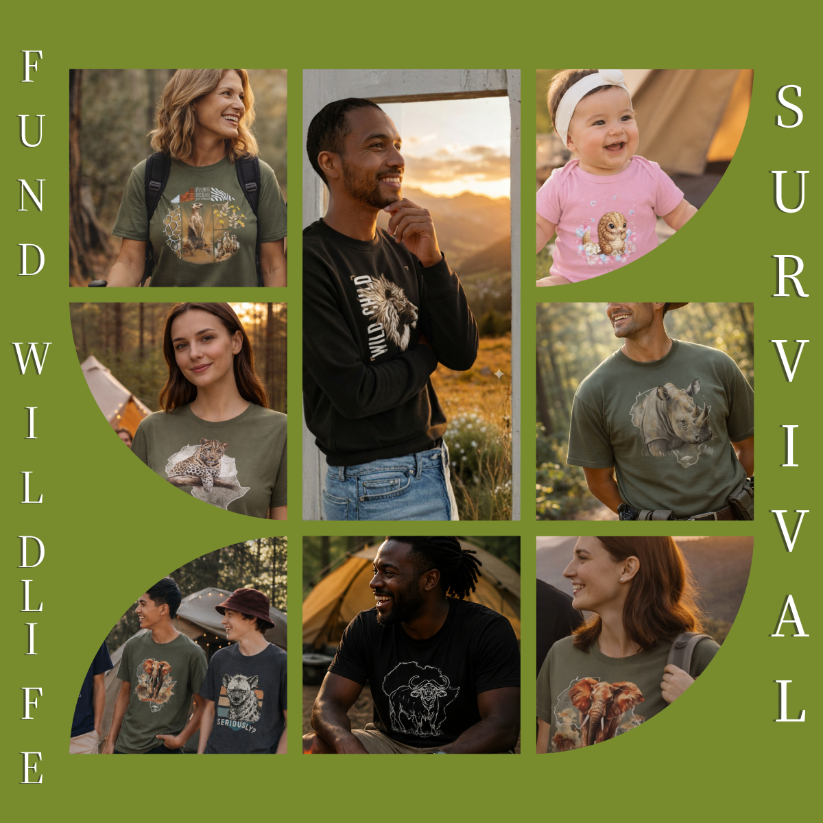 FUND WILDLIFE SURVIVAL