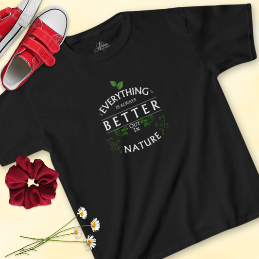 Out in Nature - Kids Tee