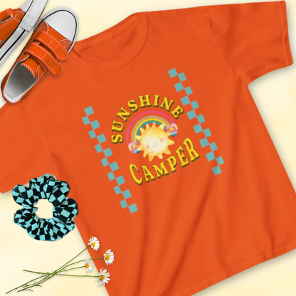 Sunshine Camper Kids Tee