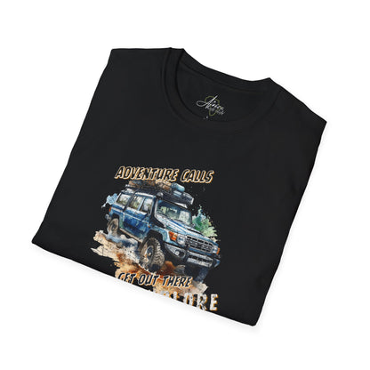 Adventure Calls - Adult Softstyle T-Shirt