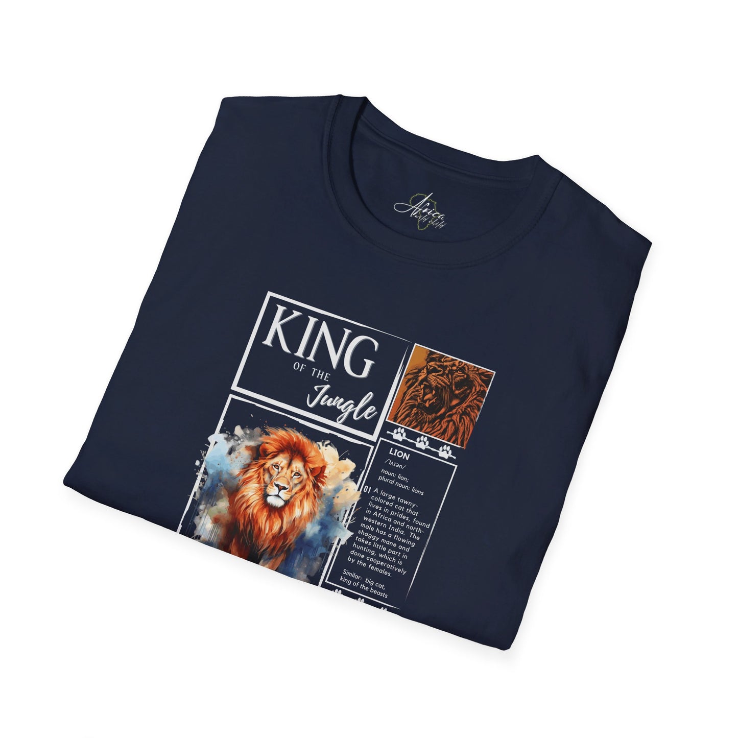 King of the Jungle - Unisex Heavy Cotton Tee