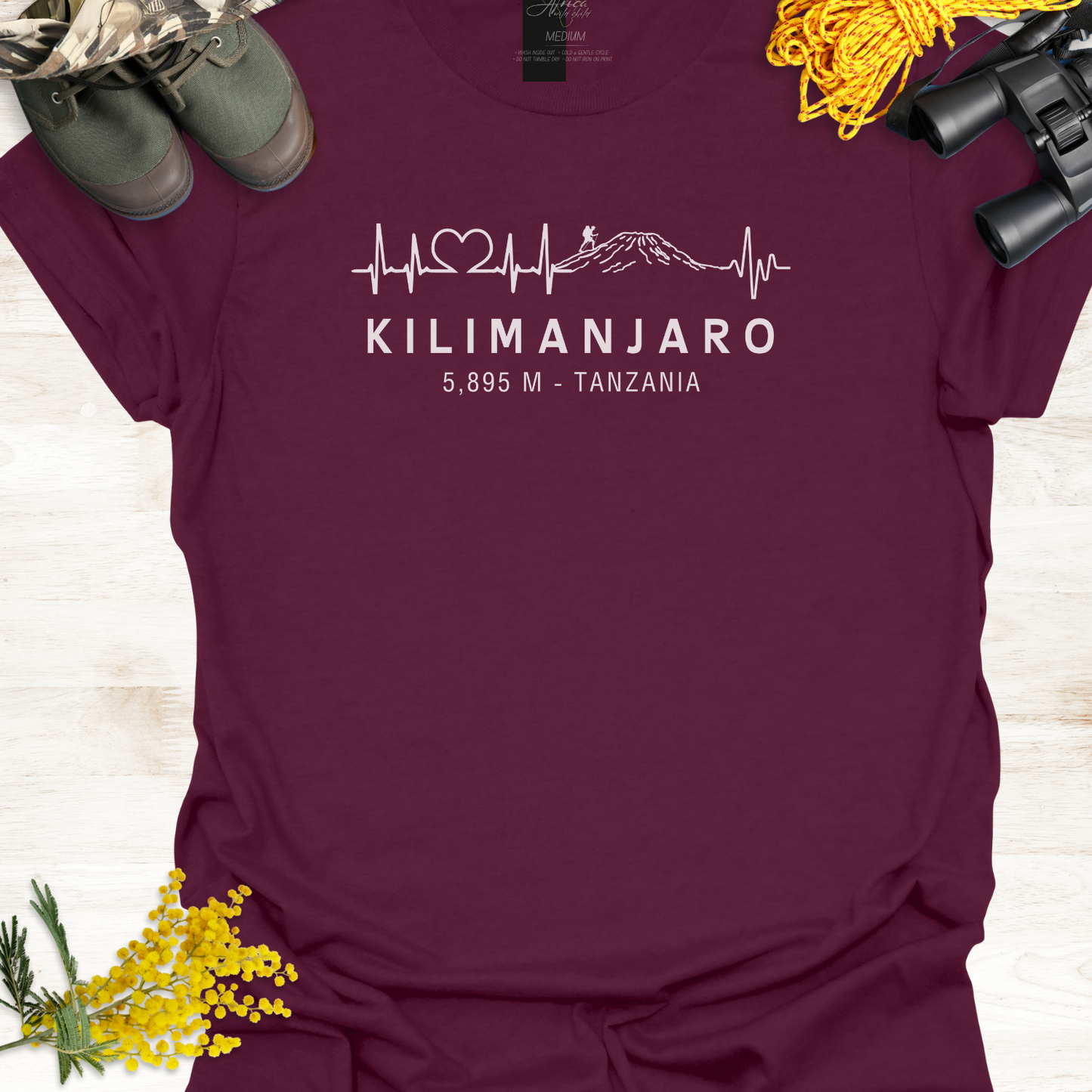 Kilimanjaro - Adventure T-Shirt  🌿