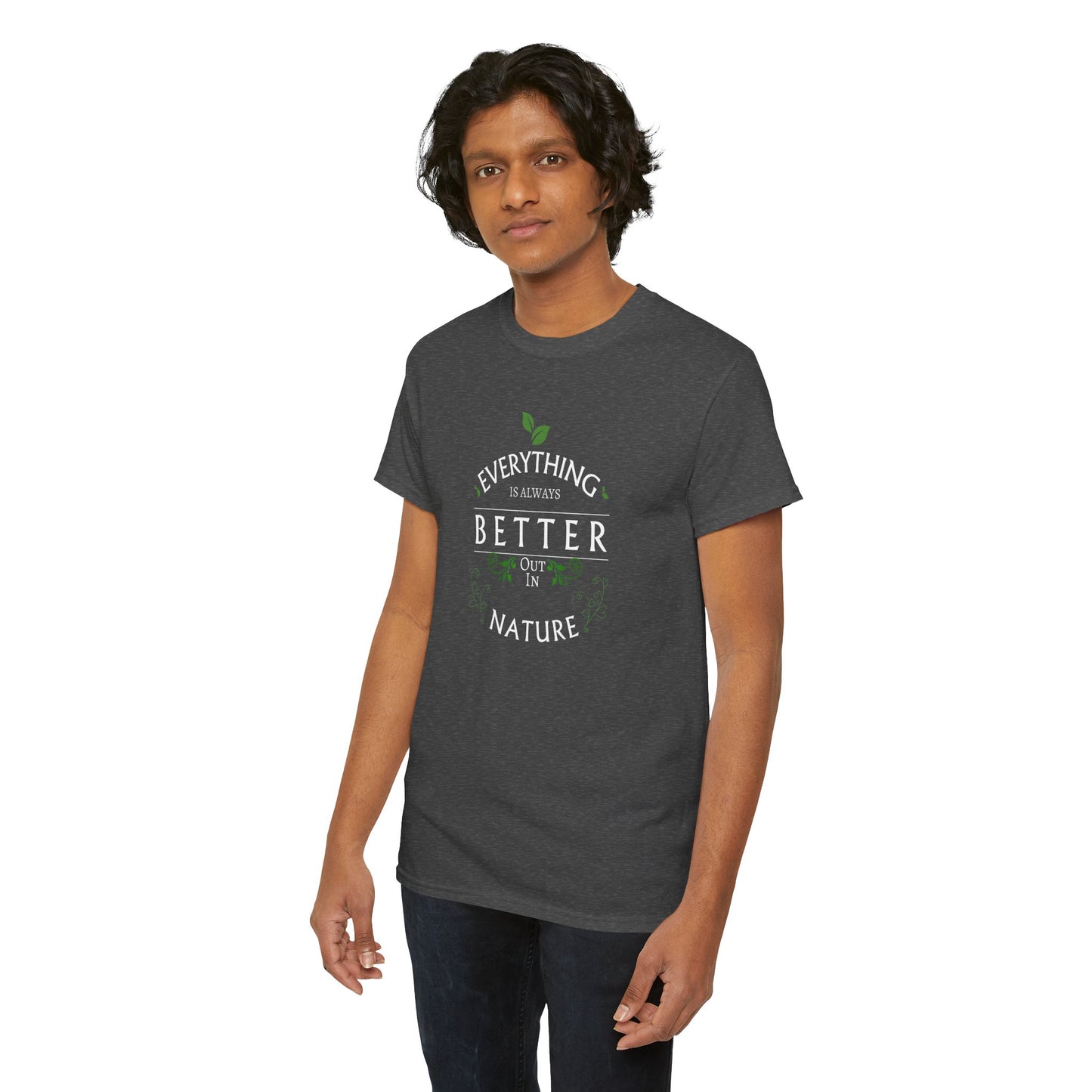 Out in Nature - Adult Heavy Cotton Tee