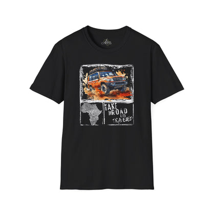Road Less Traveled - Adult T-Shirt