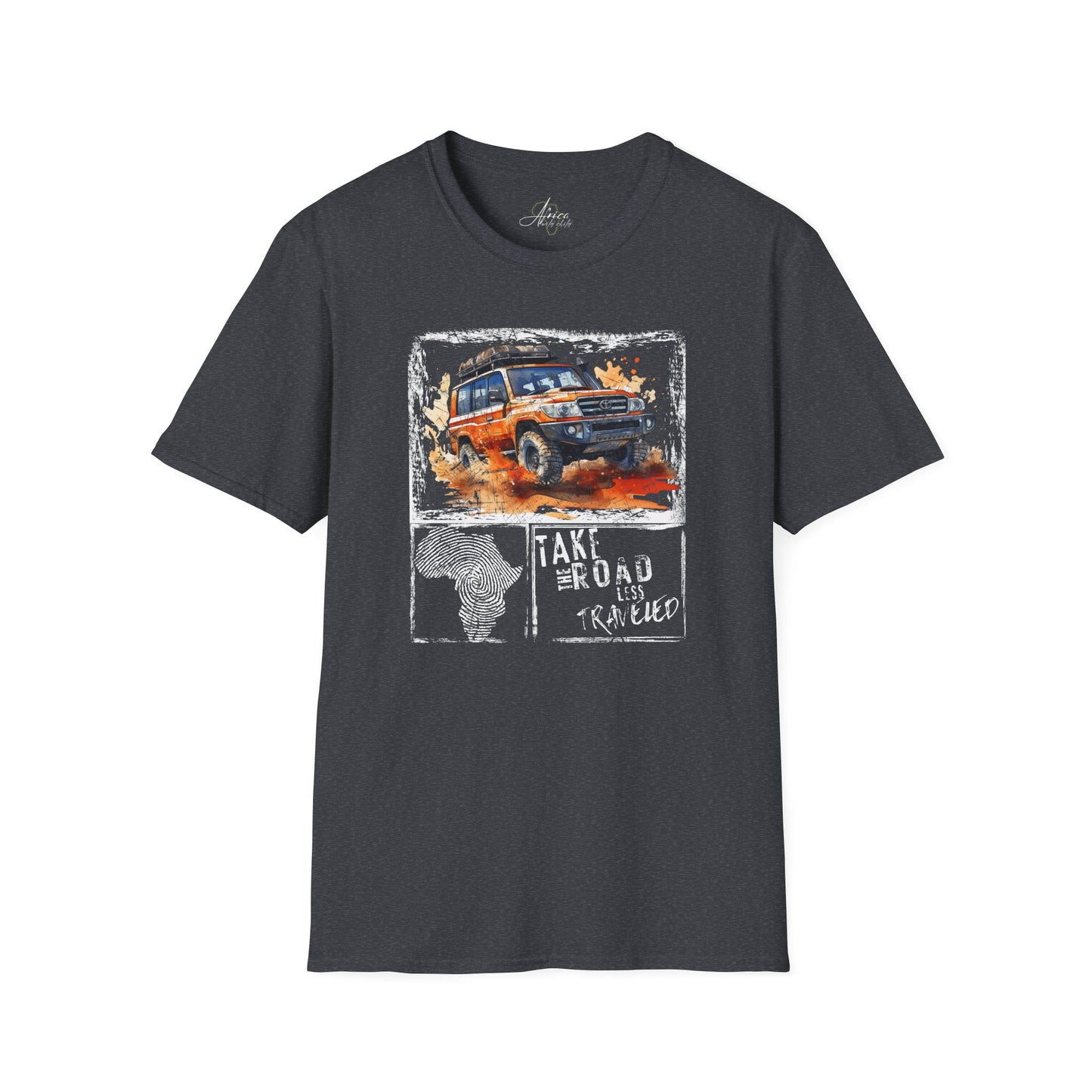 Road Less Traveled - Adult T-Shirt