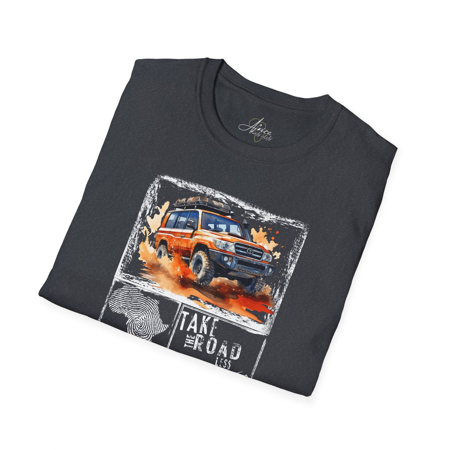 Road Less Traveled - Adult Heavy Cotton Tee