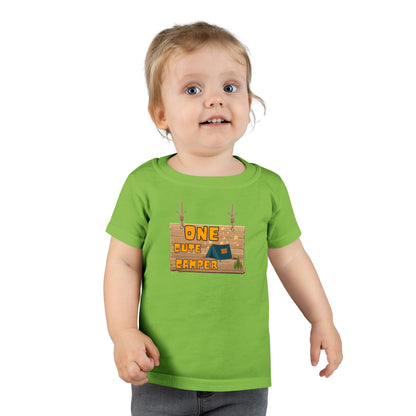 One Cute Camper - Toddler T-shirt