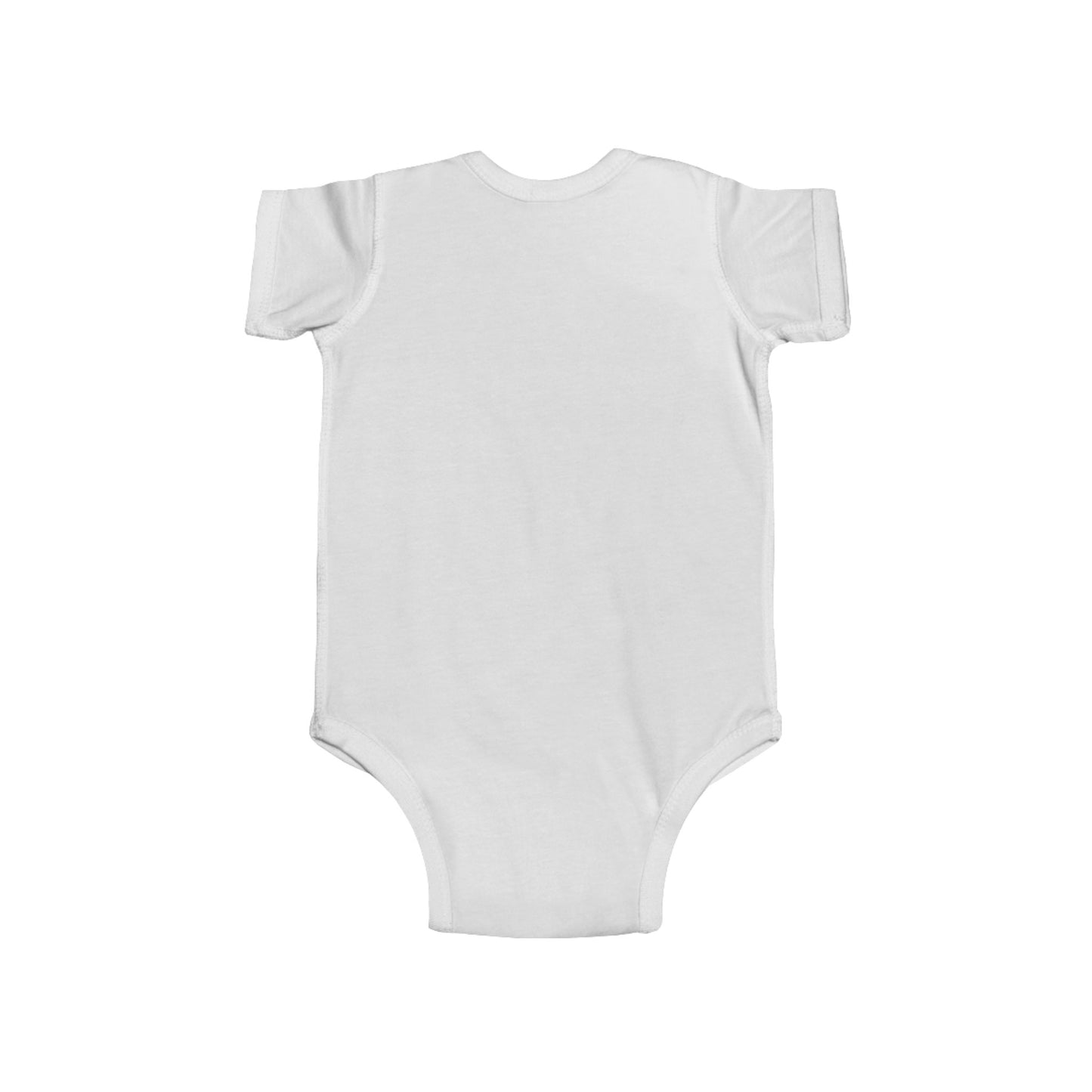 Energy Saving Giraffe with flower - Fine Jersey Bodysuit