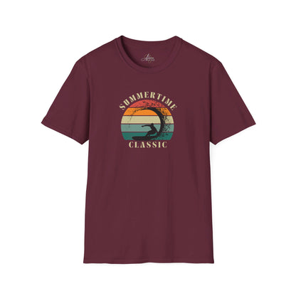 Summer Time Classic - Adult Heavy Cotton Tee