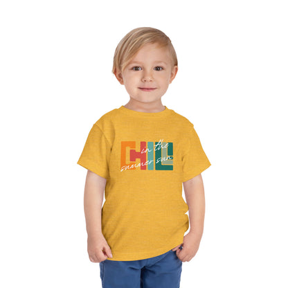 Chill in the Summer Sun - Toddler T-shirt