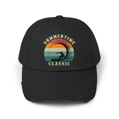 Summer Time Classic - Adult Distressed Cap