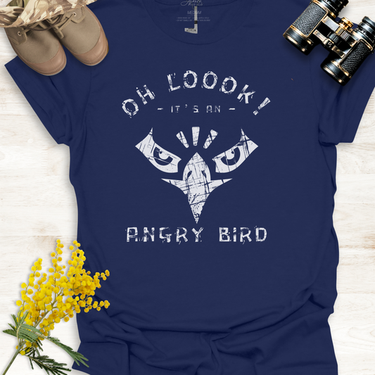 Angry Bird - Wildlife Adult T-shirt  🦔