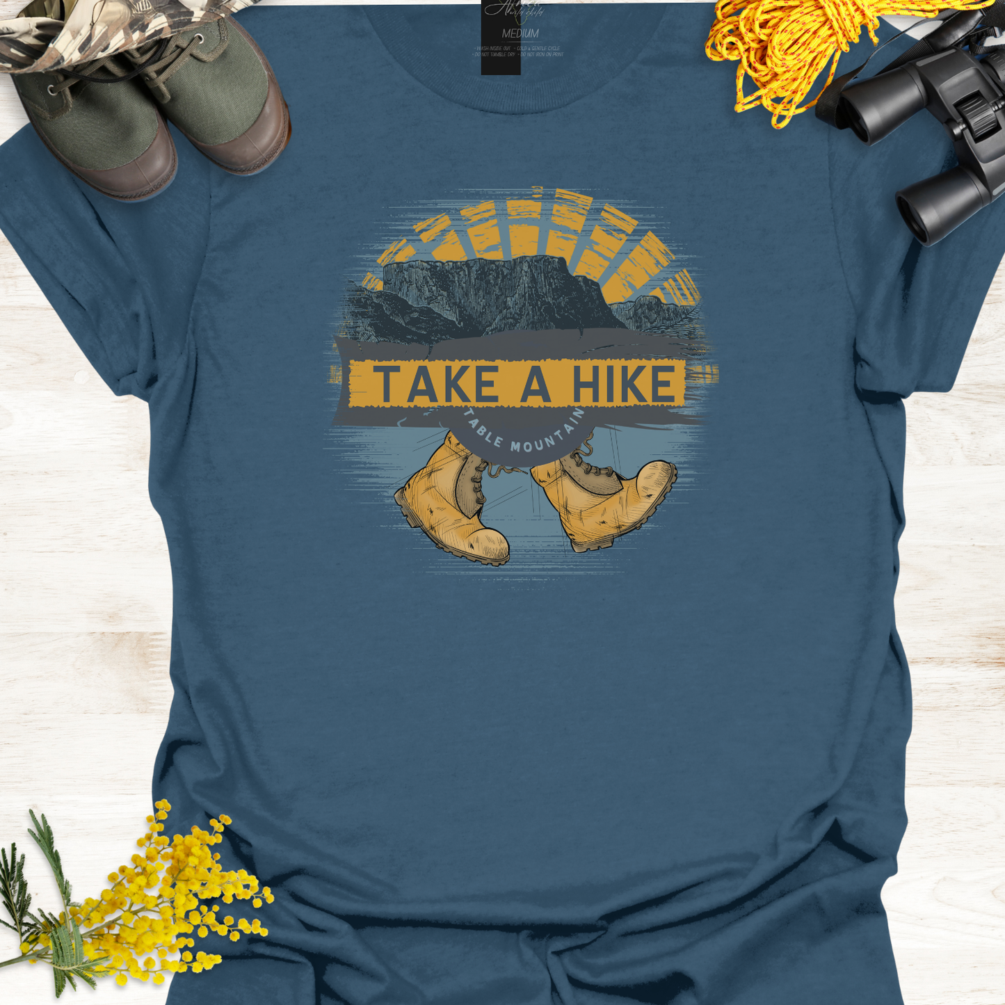 Take A Hike - Adventure T-shirt