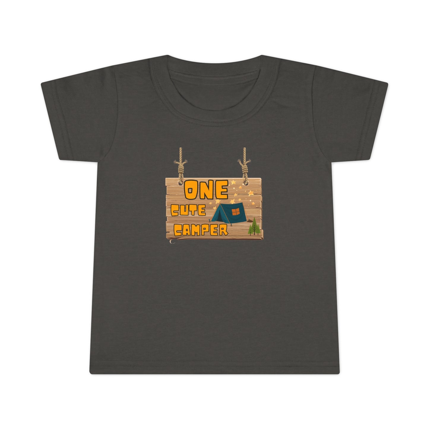 One Cute Camper - Toddler T-shirt