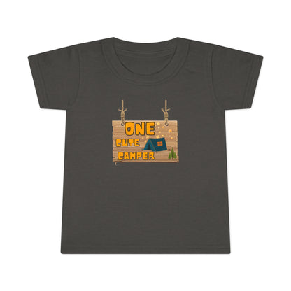 One Cute Camper - Toddler T-shirt