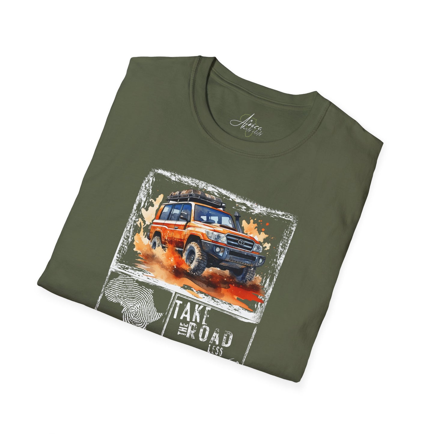 Road Less Traveled - Adult Heavy Cotton Tee