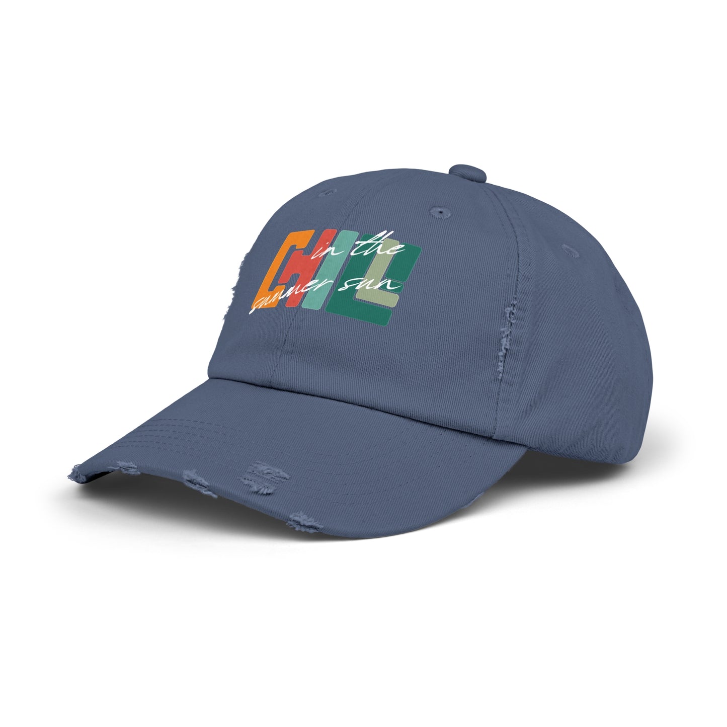 Chill - Adult Distressed Cap