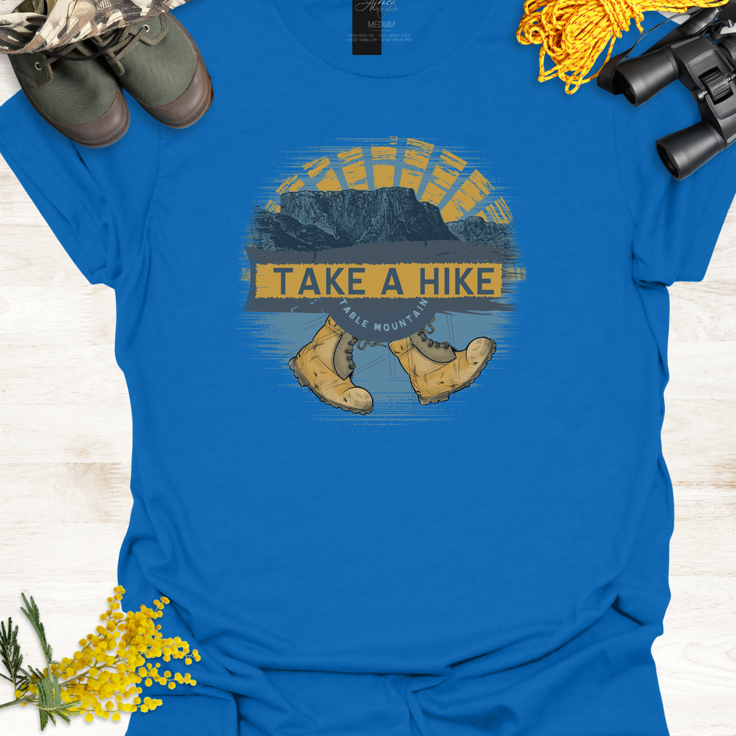 Take A Hike - Adventure T-shirt