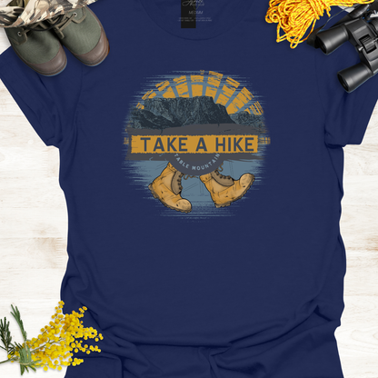 Take A Hike - Adventure T-shirt