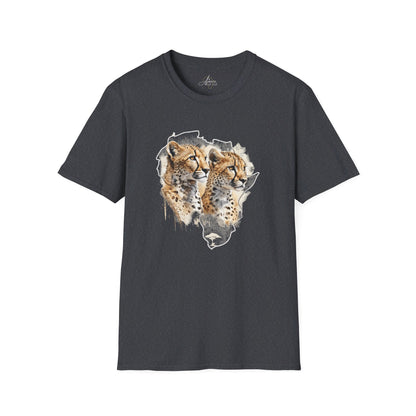 Africa Cheetahs - Adult Softstyle T-Shirt