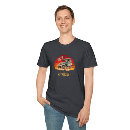 The Adventure - Adult Heavy Cotton Tee