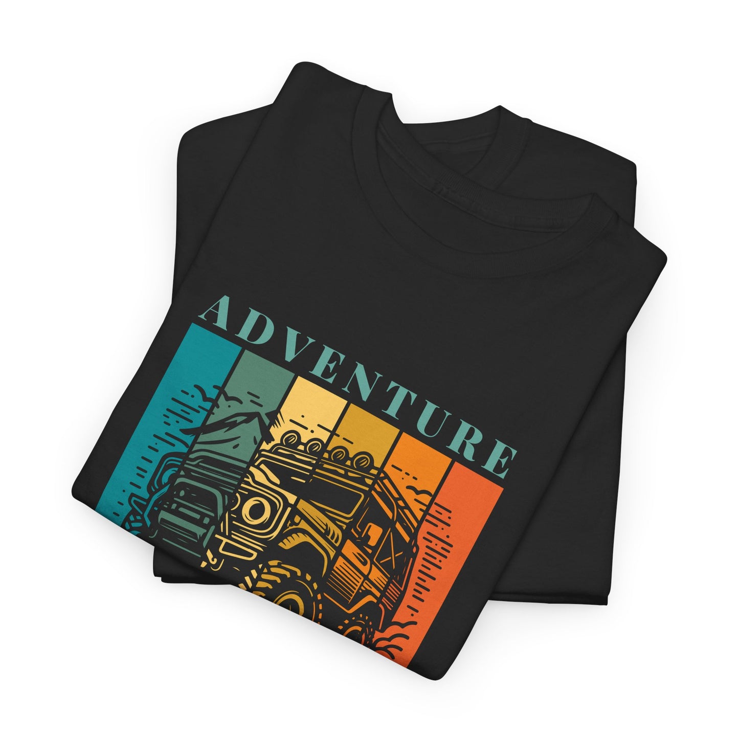 Adventure Starts Here - Adult Heavy Cotton Tee